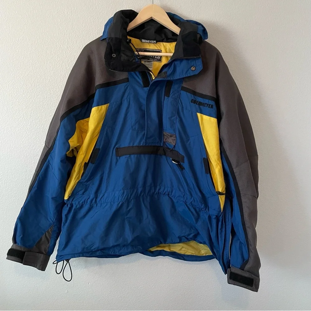 Obermeyer Vintage Pullover Ski Coat